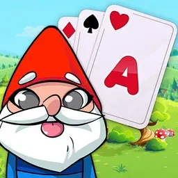 Gold of Gnomes Solitaire game artwork