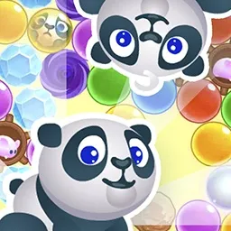 Papa Panda game artwork